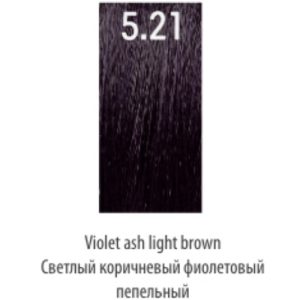 LUXOR, Стойкая крем-краска для волос LuxColor 5/21, 100 мл