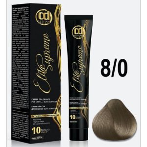 CONSTANT DELIGHT, Крем-краска Elite Supreme 8/0, 100 мл
