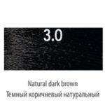 LUXOR, Стойкая крем-краска для волос LuxColor 3/0, 100 мл