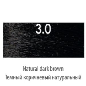 LUXOR, Стойкая крем-краска для волос LuxColor 3/0, 100 мл