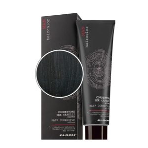 ELGON, Корректор седины для волос насыщенный черный Correttore Per Capelli Ebano Man, 150 мл