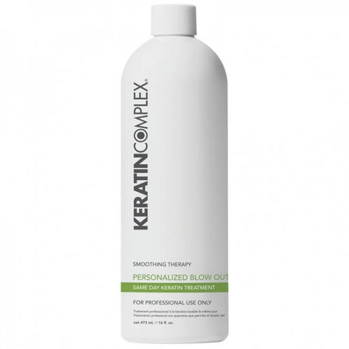 KERATIN COMPLEX, Уход кератиновый разглаживающий Personalized Blow Out Same Day Keratin Treatment, 473 мл