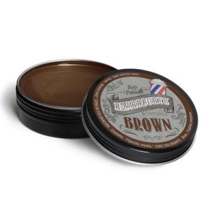 BEARDBURYS, Оттеночная помада для волос коричневая Color Hair Pomade Brown, 100 мл