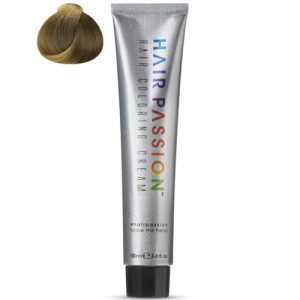 HAIR PASSION, Краска для волос Coloring Cream Natural Collection 7N, 100 мл