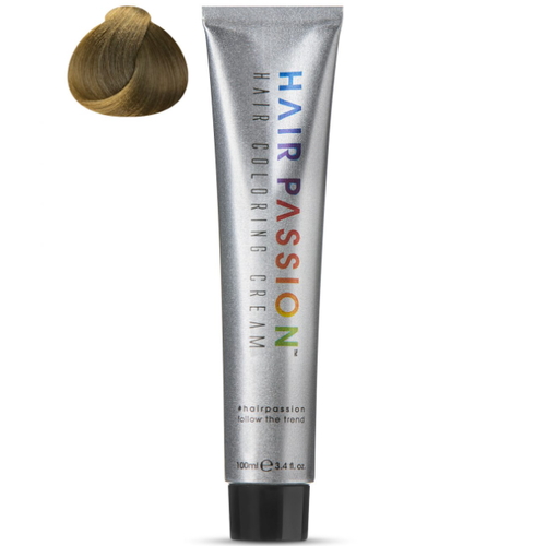 HAIR PASSION, Краска для волос Coloring Cream Natural Collection 7N, 100 мл