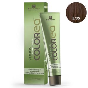 FAUVERT, Перманентный краситель с олеопротектором жожоба Colorea 5/35, 100 мл