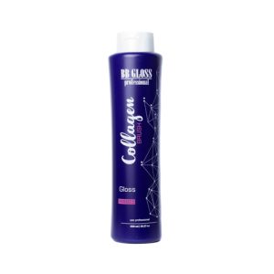 BB GLOSS, Кератин для волос Collagen Brush, 500 мл