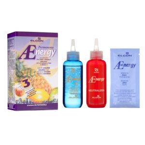 ELGON, Набор для химической завивки чувствительных и осветленных волос Aenergy N3 Texturization, 215 мл