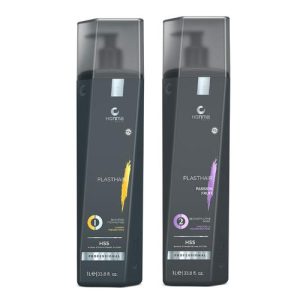 HONMA TOKYO, Набор Plast Hair Passion Fruit (1 Шаг + 2 Шаг), 1000 мл + 1000 мл