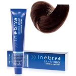 INEBRYA, Крем-краска для волос безаммиачная Bionic Color 4/7, 100 мл