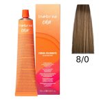 INEBRYA, Крем-краска для волос Color Professional 8/0, 100 мл