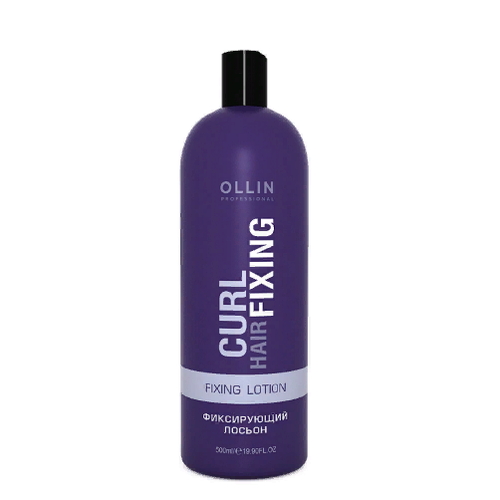 OLLIN, Фиксирующий лосьон Curl Hair, 500 мл