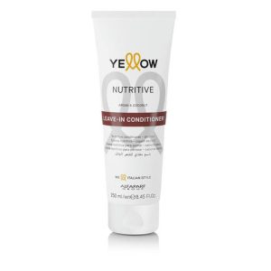 YELLOW, Кондиционер увлажняющий несмываемый для сухих волос Nutritive, 250 мл