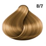 AWESOME COLORS, Краска для волос Silky Shine 8/7, 60 мл