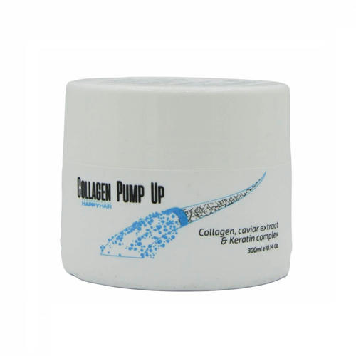 HAPPY HAIR, Ботокс для волос Collagen Pump Up, 300 мл