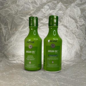 INOAR, Набор INOAR Argan Oil Conditioner - Кондиционер увлажняющий, 250 мл. + INOAR Argan Oil Shampoo - Увлажняющий шампунь для волос, 250 мл