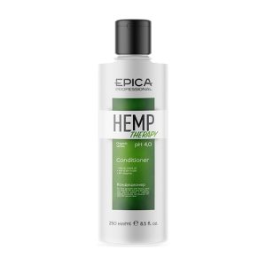 EPICA, Кондиционер для роста волос Hemp therapy Organic, 250 мл