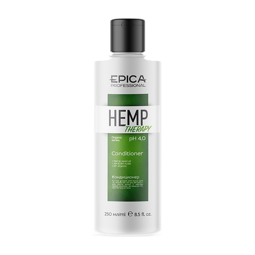 EPICA, Кондиционер для роста волос Hemp therapy Organic, 250 мл