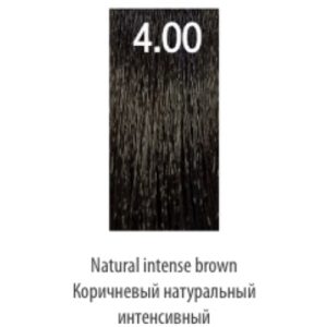 LUXOR, Стойкая крем-краска для волос LuxColor 4/00, 100 мл