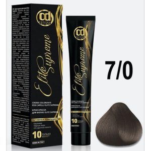 CONSTANT DELIGHT, Крем-краска Elite Supreme 7/0, 100 мл
