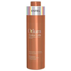 ESTEL, Бальзам-сияние для окрашенных волос Otium Color Life, 1000 мл