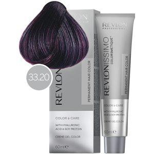 REVLON, Крем-краска для волос Revlonissimo Colorsmetique 33.20, 60 мл