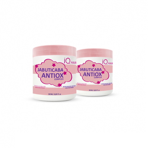 IQ HAIR, Ботокс для волос Jabuticaba Antiox Complex, 1000 мл