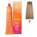 INEBRYA, Крем-краска для волос Color Professional 9, 100 мл