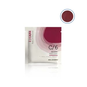 ELGON, Крем-кондиционер для волос окрашивающий I-Care С/6 махагон Mahogany, 25 мл