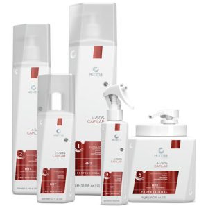 HONMA TOKYO, Набор Н-S.O.S Capillary (5 позиций), 1000/1000/500/300/150 мл