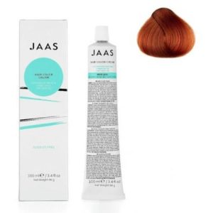 JAAS, Крем-краска для волос 7.44, 100 мл