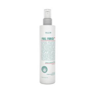 OLLIN, Спрей-кондиционер увлажняющий для волос с экстрактом алоэ Full Force, 250 мл