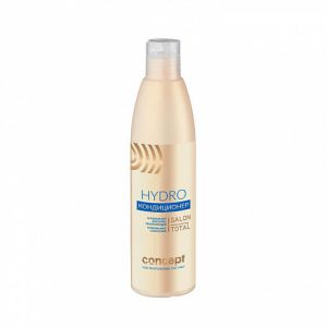 CONCEPT, Увлажняющий кондиционер для волос Salon Total Hydro, 300 мл