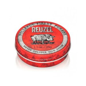 REUZEL, Красная помада средней фиксации Water Soluble Red Pomade Piglet, 35 г