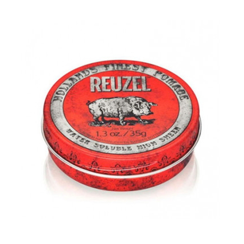 REUZEL, Красная помада средней фиксации Water Soluble Red Pomade Piglet, 35 г