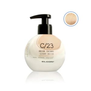 ELGON, Крем-кондиционер для волос окрашивающий I-Care С/23 светло-бежевый Light Beige, 200 мл
