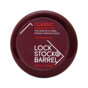LOCK STOCK & BARREL, Воск для классических укладок Original Classic Wax, 100 г