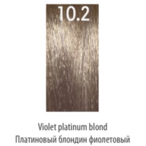 LUXOR, Стойкая крем-краска для волос LuxColor 10/2, 100 мл