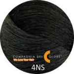 COMPAGNIA DEL COLORE, Стойкая низкоаммиачная краска для волос 4 NS, 100 мл