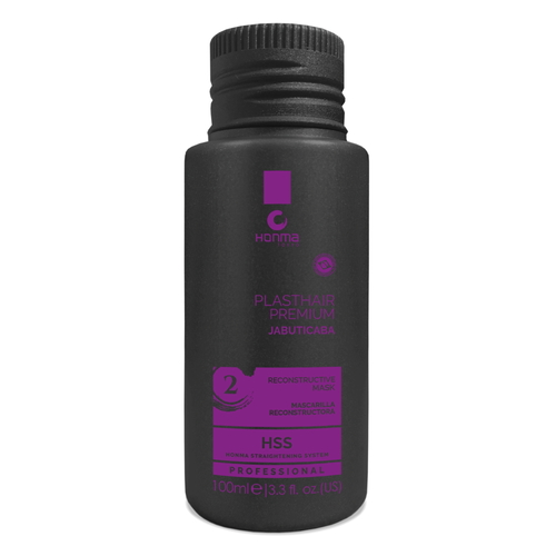 HONMA TOKYO, Реконструирующая маска Plast Hair Jabuticaba Reconstructive Mask 2 Шаг, 100 мл