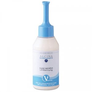 ALCINA, Лосьон для химической завивки для осветленных и обесцвеченных волос, 75 мл