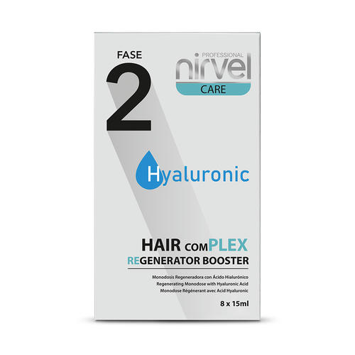 NIRVEL, Восстанавливающая сыворотка-бустер для поврежденных волос Complex Regenerator Hair, 8*15 мл