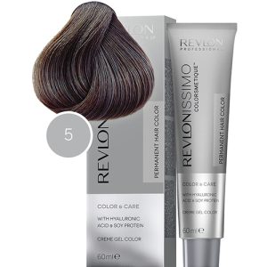 REVLON, Крем-краска для волос Revlonissimo Colorsmetique 5, 60 мл