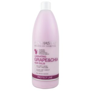 SPA MASTER, Ламинирующий бальзам для защиты волос с виноградом и чиа Protect Grape & Chia Line, 970 мл