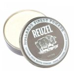 REUZEL, Серая помада экстрасильной фиксации Extreme Hold Matte Pomade Hog, 340 г