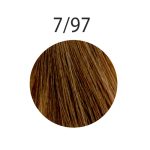 HIPERTIN, Крем-краска для волос Utopik Platinum 7/97, 60 мл