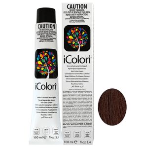 KAYPRO, Крем-краска аммиачная iColori 6.5, 90 мл