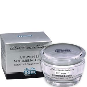 Mon Platin Black Caviar Увлажняющий крем против морщин с черной икрой SPF15 Anti-Wrinkle Moisturizing Cream 50мл