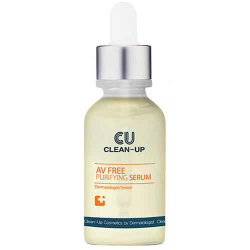 CU Skin Противовоспалительная сыворотка для очищения и сужения пор Clean Up AV Free Purifying Serum 30 мл