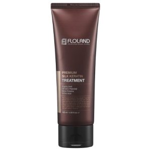 Floland Маска-бальзам восстанавливающая с кератином Premium Silk Keratin Treatment 120 мл